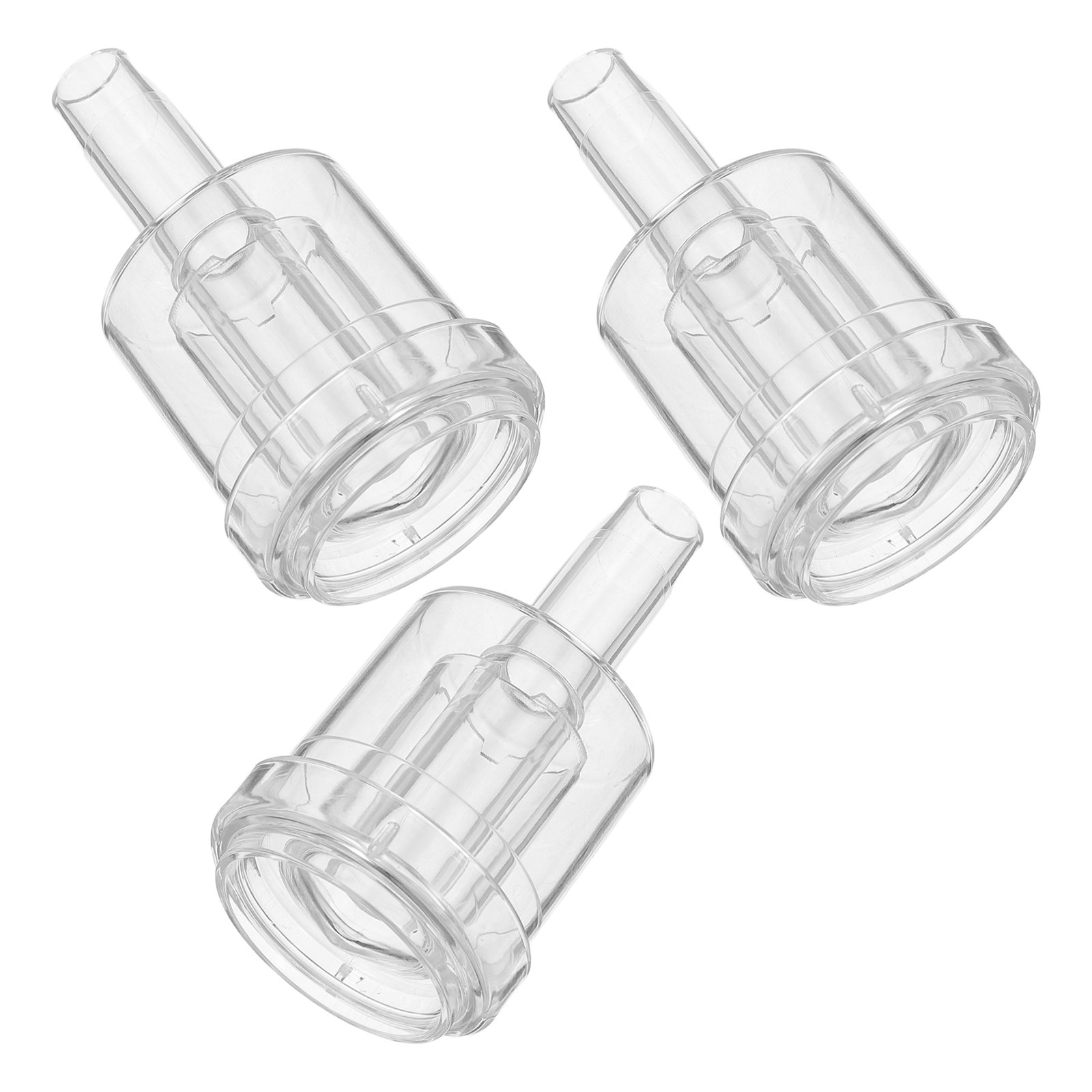 Wine Beer And Cider - 3Pcs Fermentation Airlock -Way Valve Leak-Proof