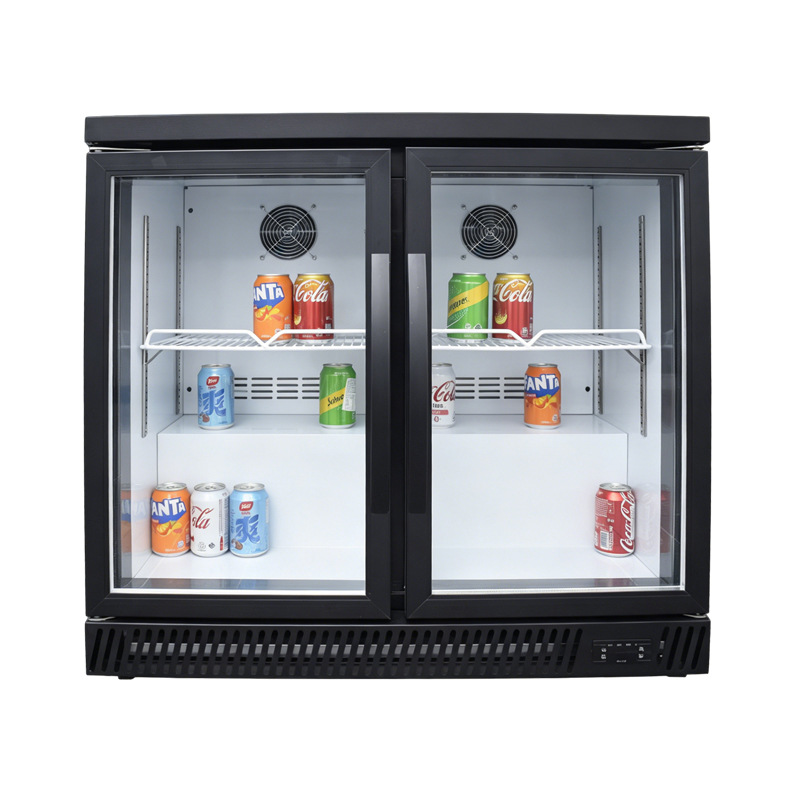Wine And Beer Undercounter Fridge - Embedded Bar Wine Cabinet, Commercial Refrigerated