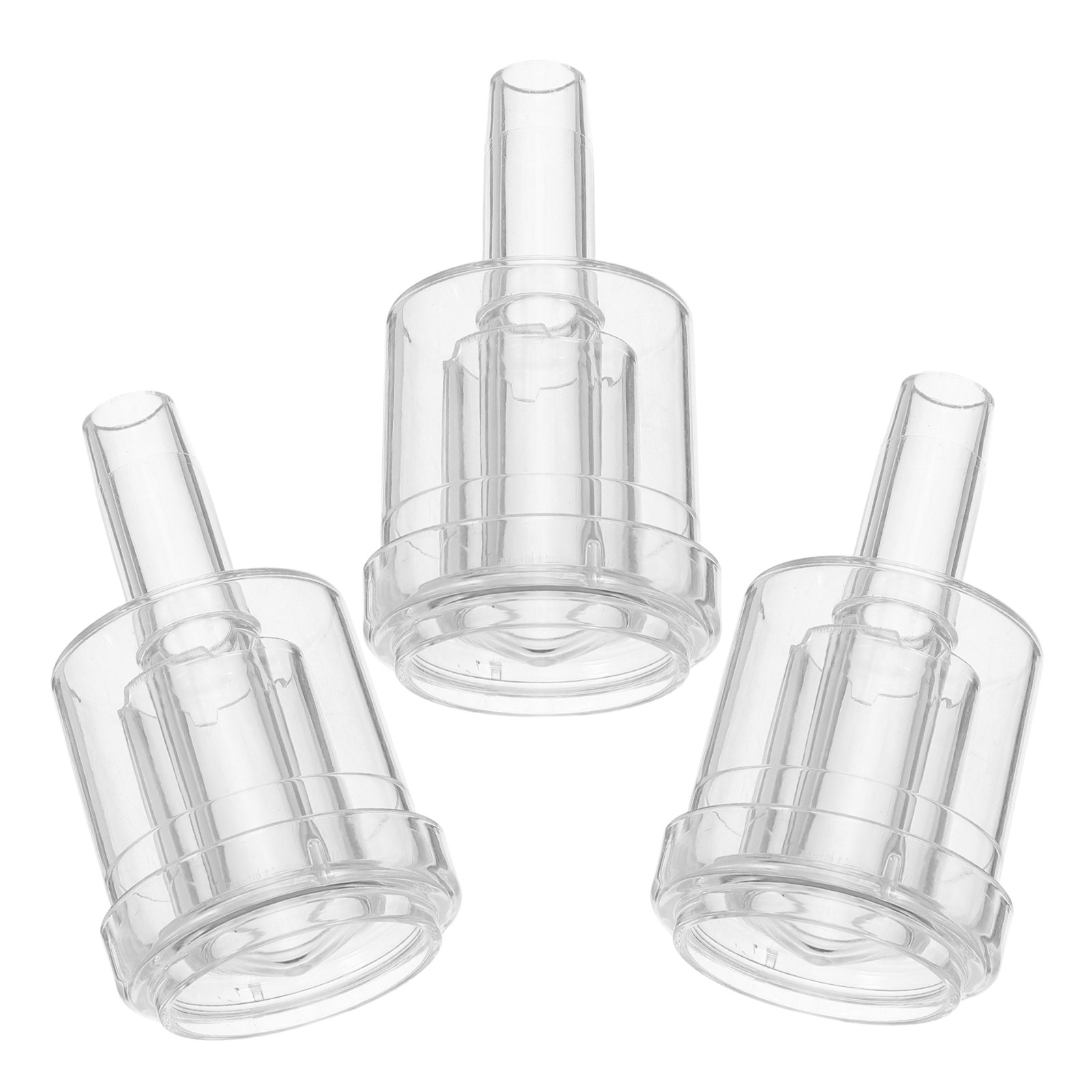 Wine Beer And Cider - 3Pcs Fermentation Airlock -Way Valve Leak-Proof