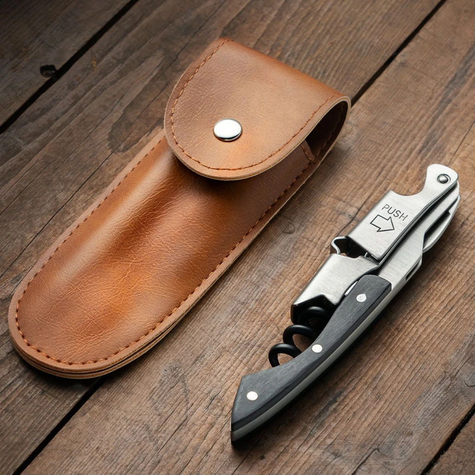 Wine In Beer Name - Wine Bottle Opener Custom Text Multifunctional