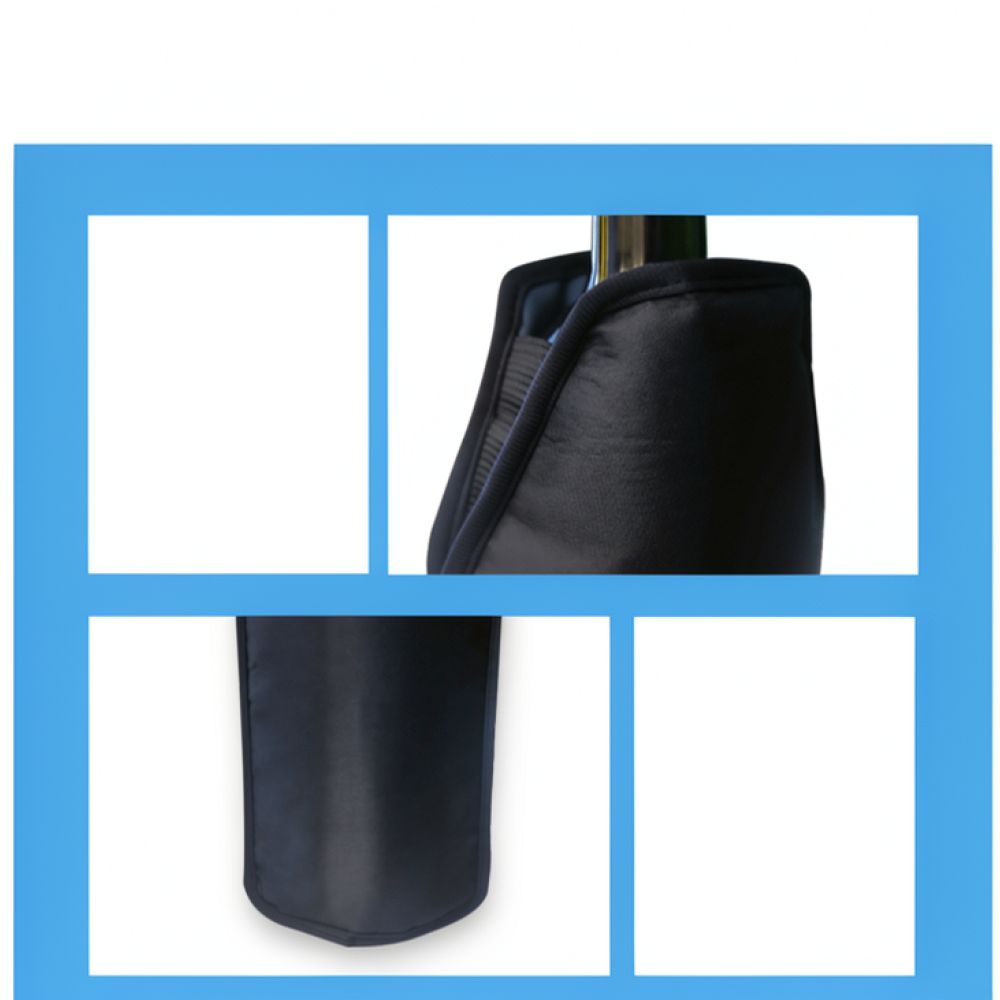Wine Chiller Sleeve - Reusable Gel Ice Wine Wrap Sleeve