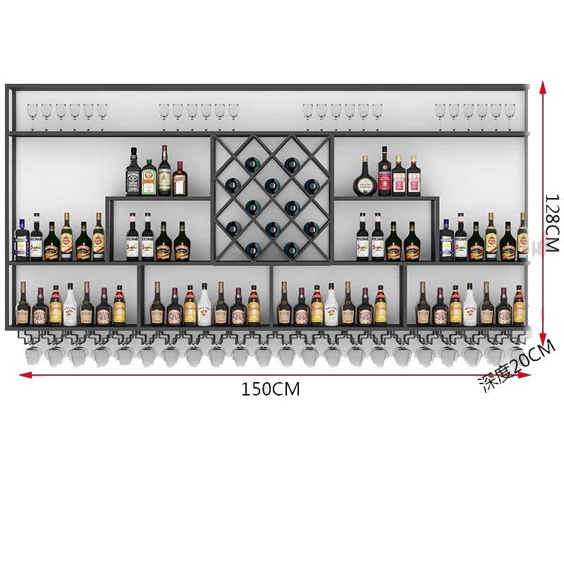 wall Mounted Lights Display C - Wine To Beer To Liquor 评论和价格