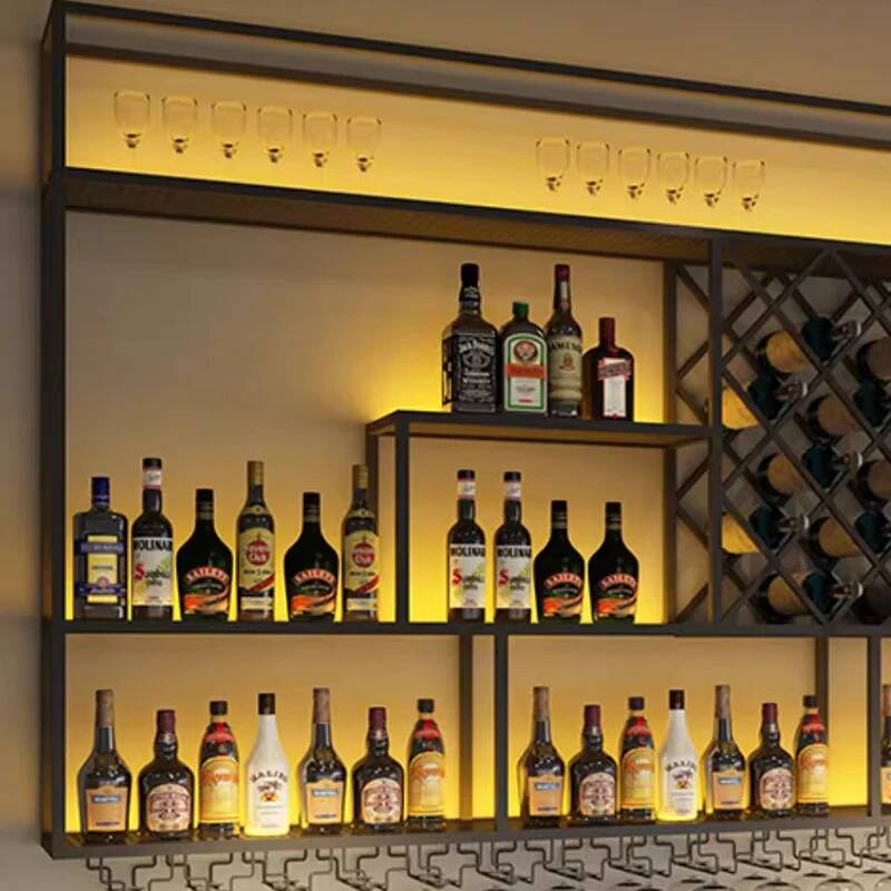 wall Mounted Lights Display C - Wine To Beer To Liquor 评论和价格