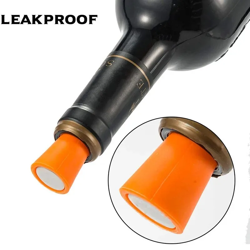 Silicone Wine Bottle Stopper S - Taste Wine Beer Kitchen 评论和价格