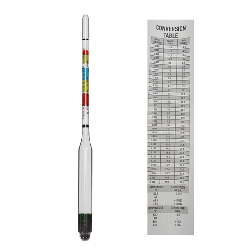 Triple Scale Hydrometer Beer & - Wine Beer And Cider 评论和价格