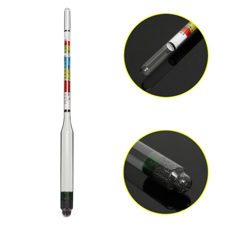 Triple Scale Hydrometer Beer & - Wine Beer And Cider 评论和价格