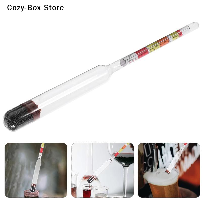 [ZY]1Pcs 3 Scale Hydrometer Fo - Wine Beer And Cider 评论和价格