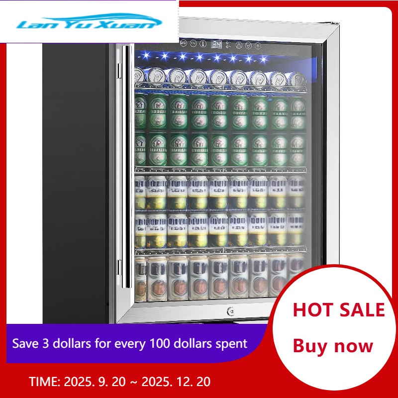 Beverage Refrigerator 24Inch 1 - Wine And Beer Undercounter Fridge 评论和价格