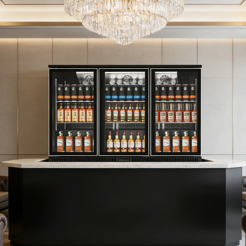 Mini Beverage Cooler Refrigera - Wine And Beer Undercounter Fridge 评论和价格
