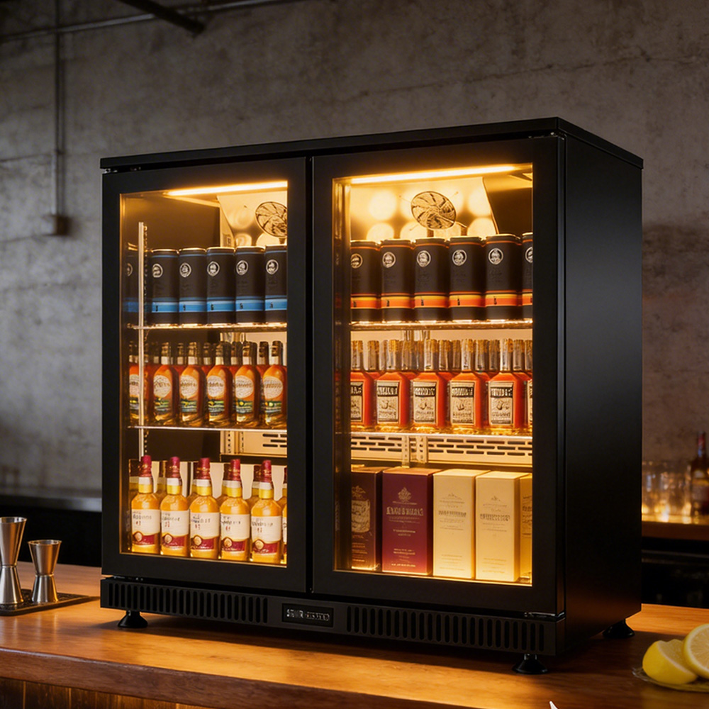 Mini Beverage Cooler Refrigera - Wine And Beer Undercounter Fridge 评论和价格