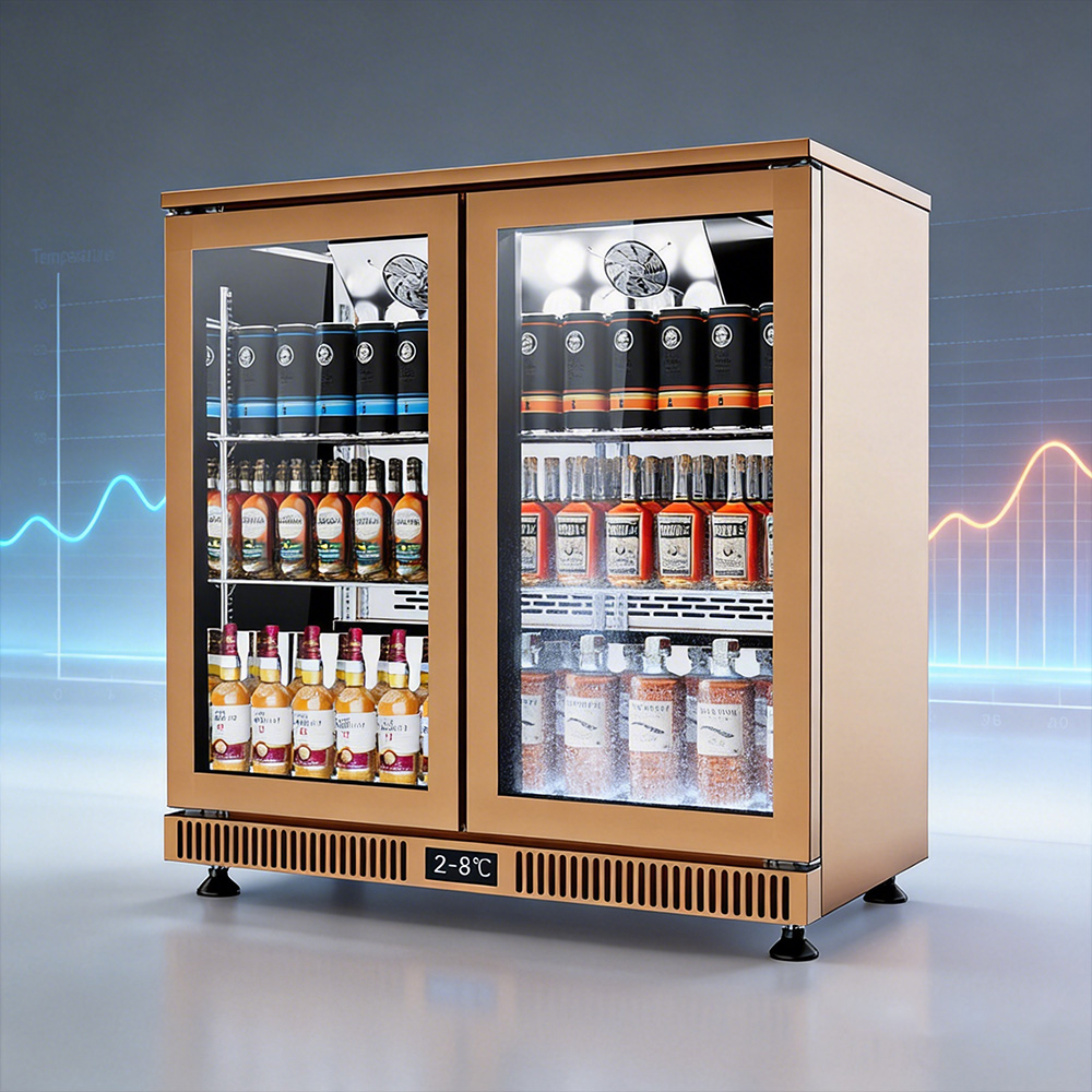 Mini Beverage Cooler Refrigera - Wine And Beer Undercounter Fridge 评论和价格