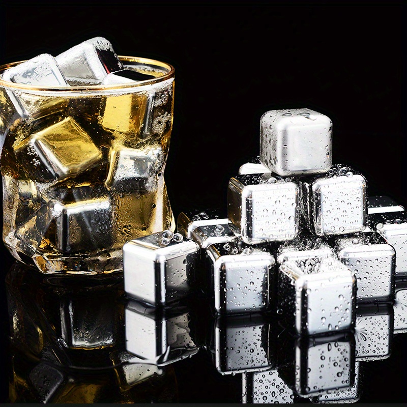 Whiskey Chilling Stones Stainl - Wine Beer Whiskey 评论和价格