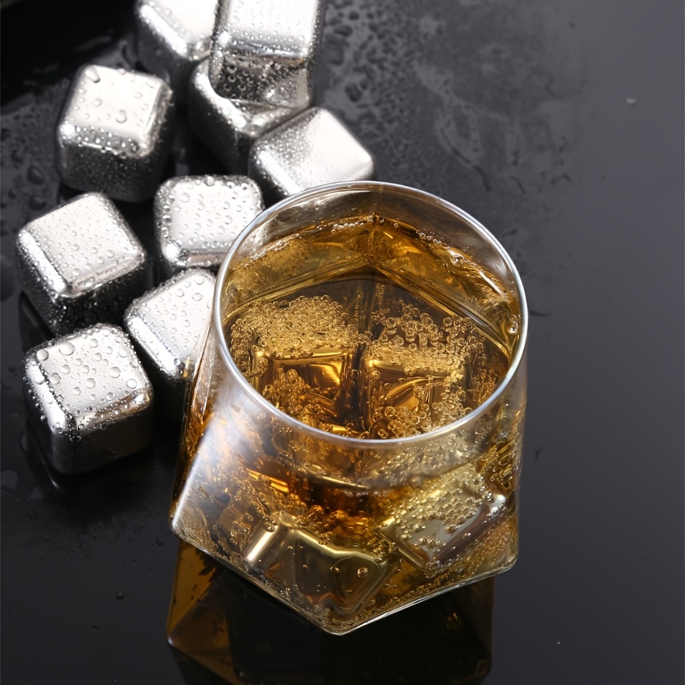 Whiskey Chilling Stones Stainl - Wine Beer Whiskey 评论和价格