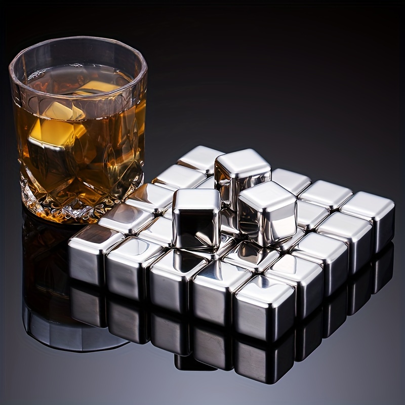 Whiskey Chilling Stones Stainl - Wine Beer Whiskey 评论和价格