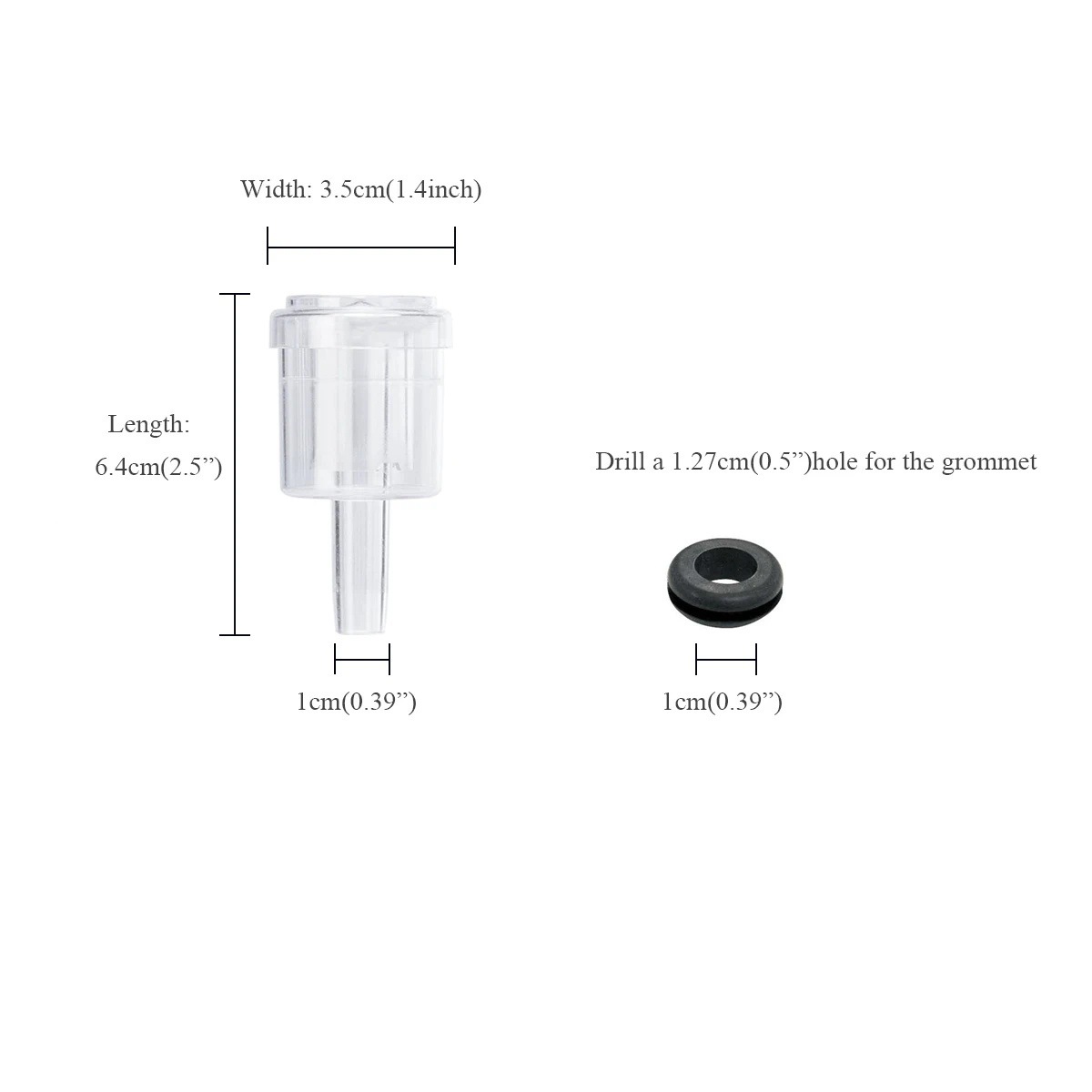 Airlock for Fermenting -Way Va - Wine Beer And Cider 评论和价格