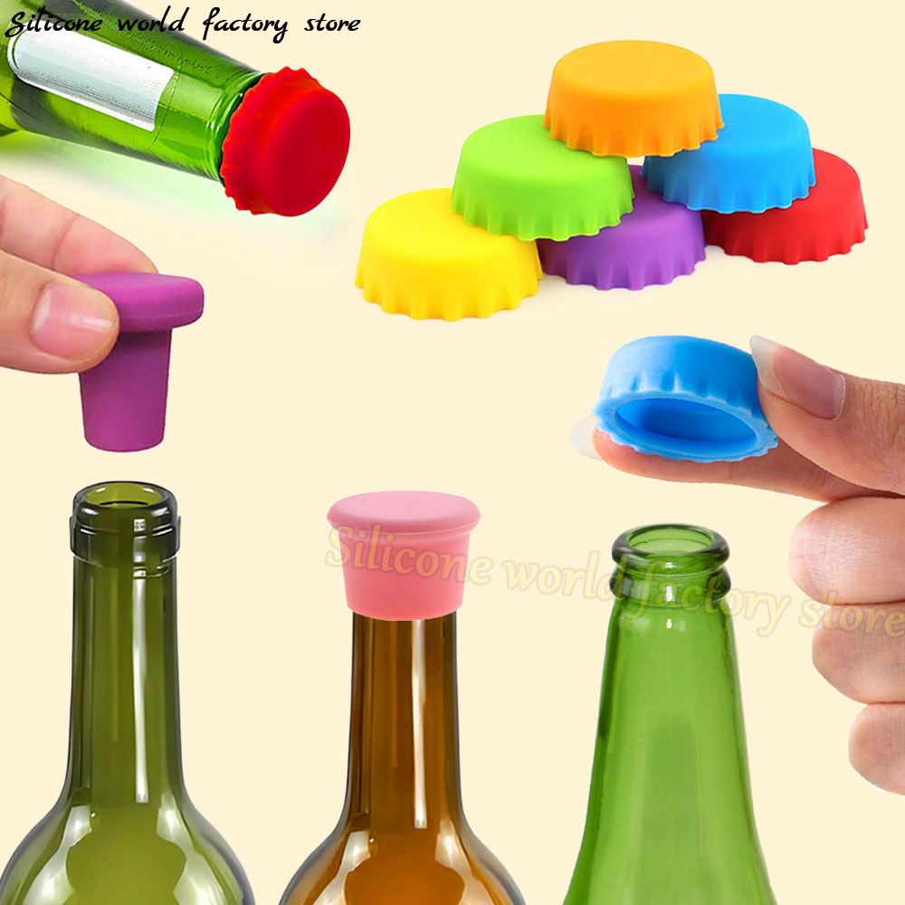 SW 12/6/3PCS Silicone Fresh-ke - Wine Beer Red 评论和价格