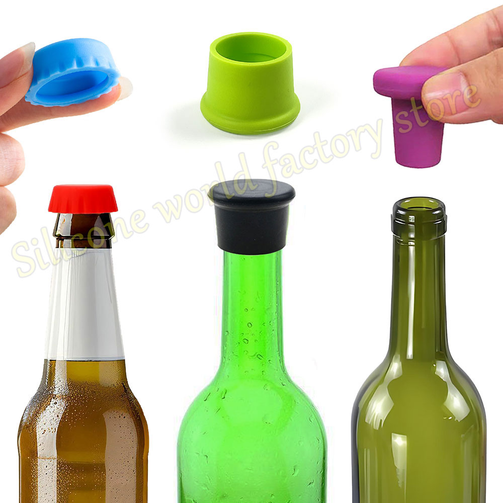 SW 12/6/3PCS Silicone Fresh-ke - Wine Beer Red 评论和价格