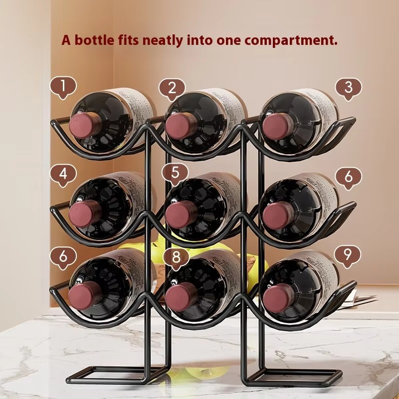 Multi-bottle desktop wine, bee - Wine Beer Supermarket 评论和价格