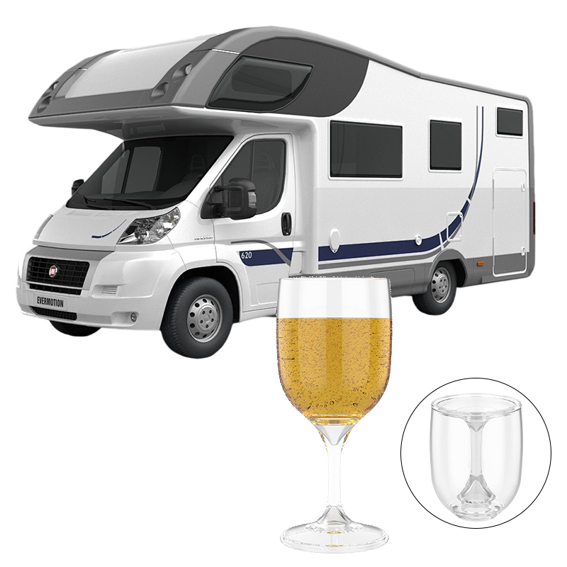RV Portable Wine Glass Goblet  - Wine & Beer Quito 评论和价格