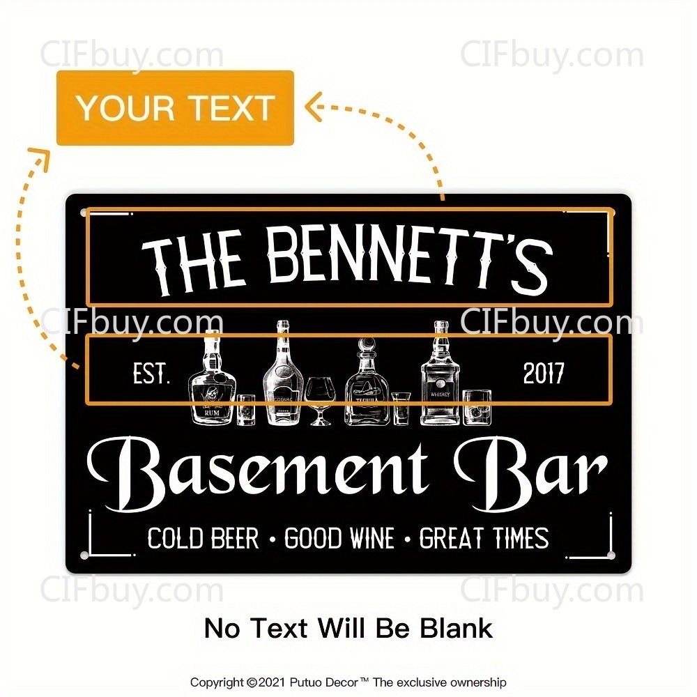1pc Custom Name & Year Basemen - Wine In Beer Name 评论和价格