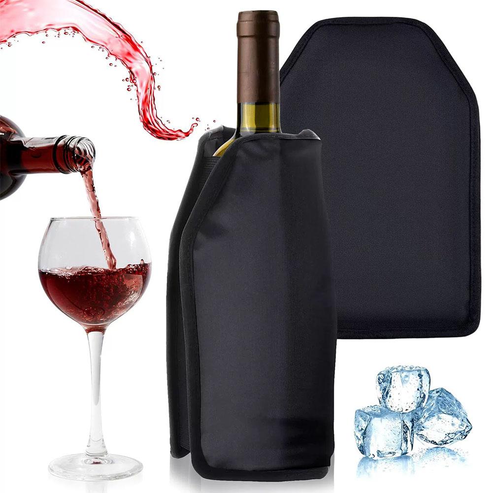Ice Wine Cooler Sleeve Reusabl - Wine Chiller Sleeve 评论和价格