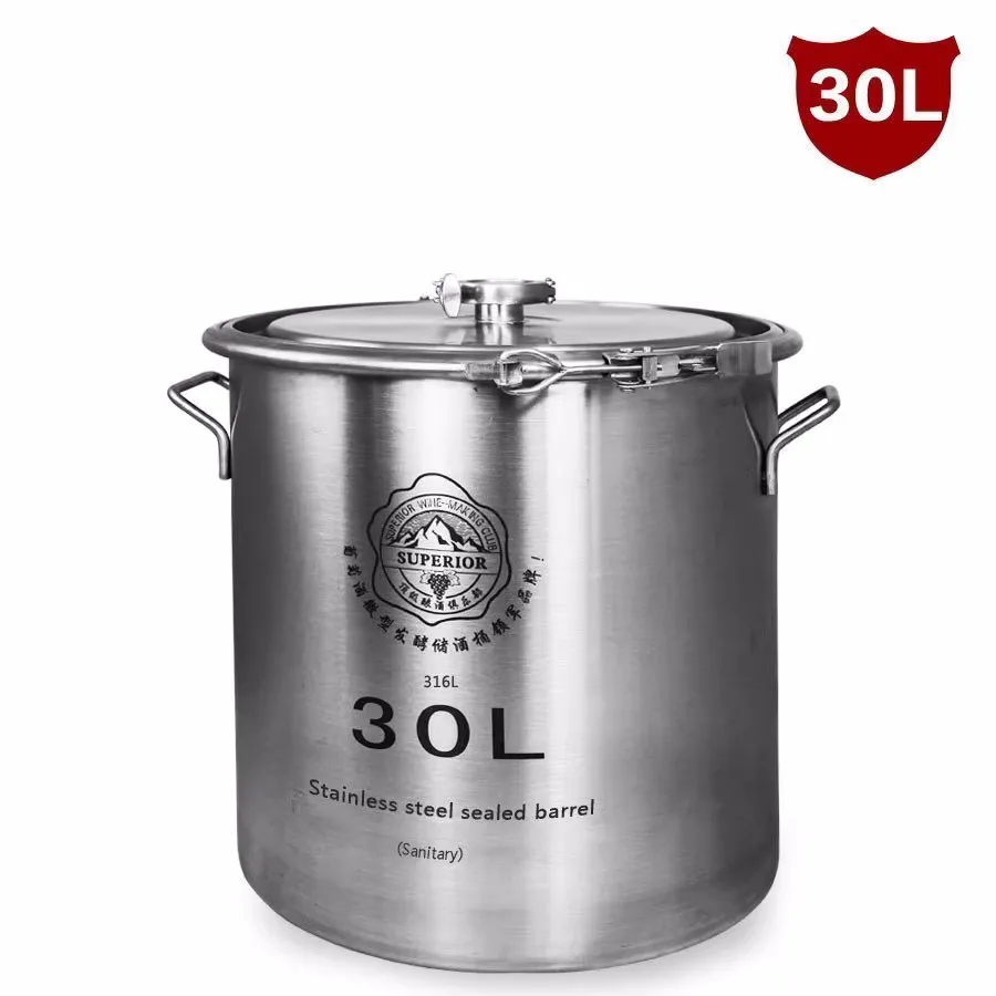 30L 316 & 304 Stainless Steel  - Wine To Beer To Liquor 评论和价格