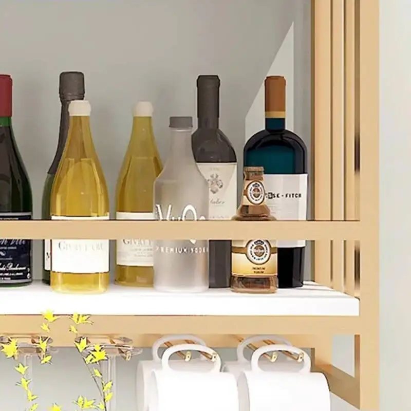 Metal Cellar Wine Rack Cabinet - Wine To Beer To Liquor 评论和价格