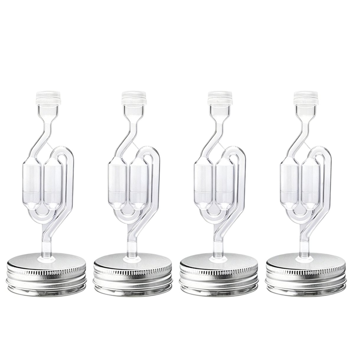 4pcs 70mm Fermentation Lid & A - Wine Beer And Cider 评论和价格
