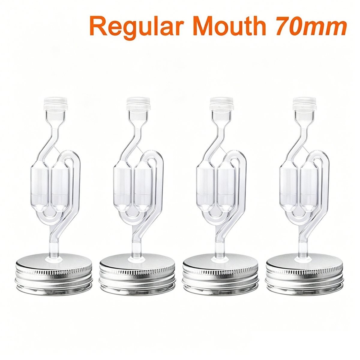 4pcs 70mm Fermentation Lid & A - Wine Beer And Cider 评论和价格