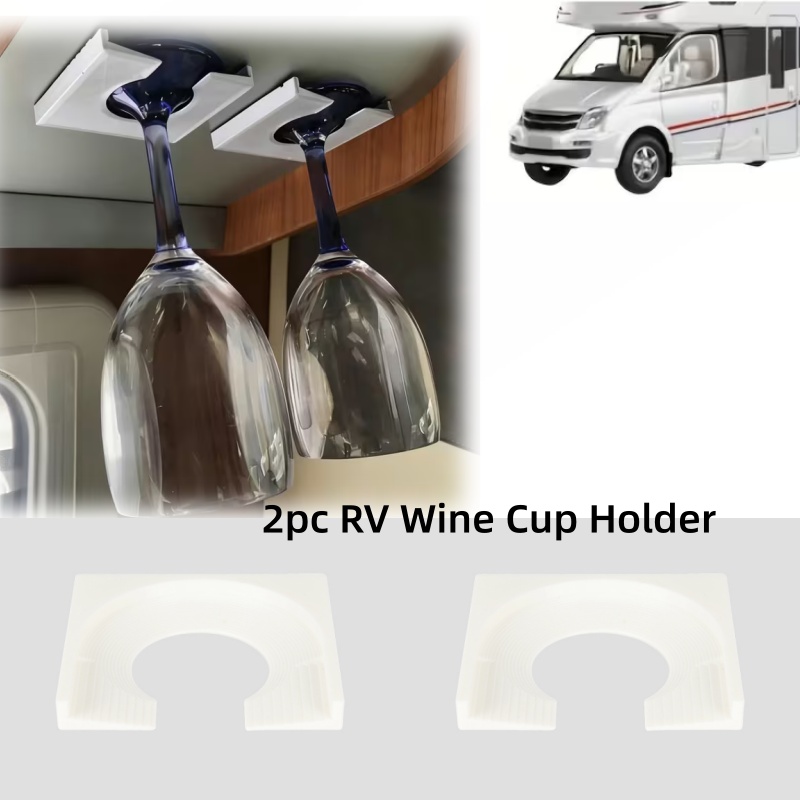 2pc RV Campervan Wine Cup Hold - Wine & Beer Quito 评论和价格
