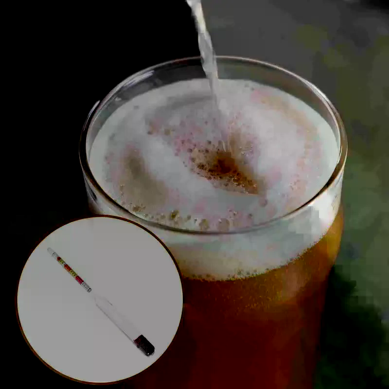3 Scale Hydrometer For Wine Be - Wine Beer And Cider 评论和价格