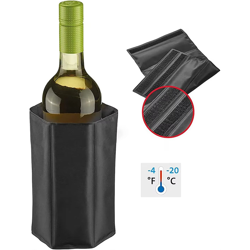 Rapid Ice Wine Bottle Cooler R - Wine Chiller Sleeve 评论和价格