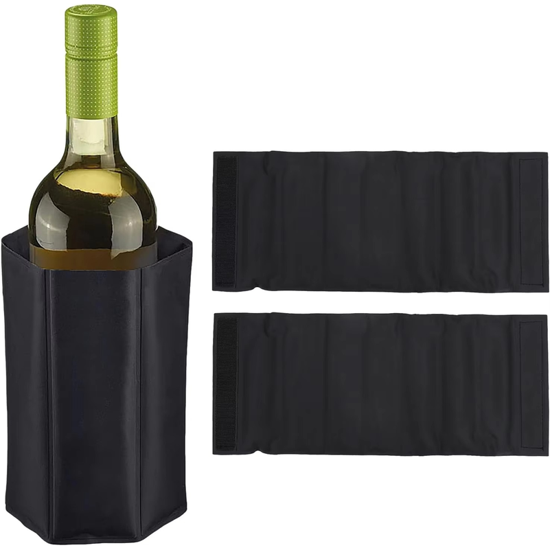 Rapid Ice Wine Bottle Cooler R - Wine Chiller Sleeve 评论和价格