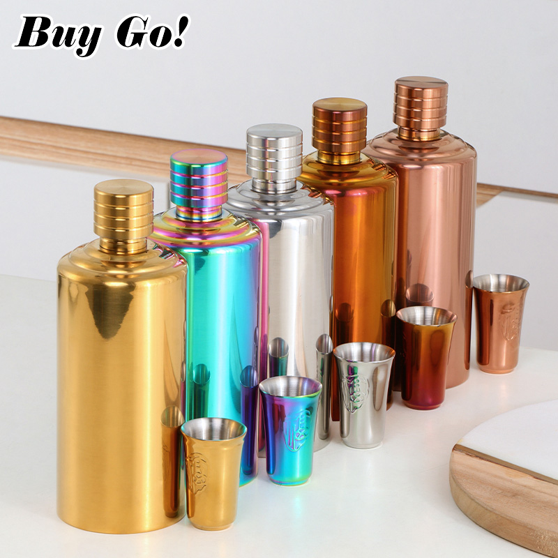 1/2Pcs 500ml Stainless Steel B - Wine Beer Cooler Direct 评论和价格
