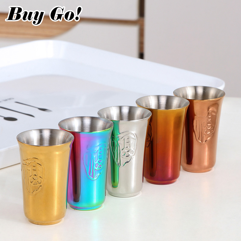 1/2Pcs 500ml Stainless Steel B - Wine Beer Cooler Direct 评论和价格