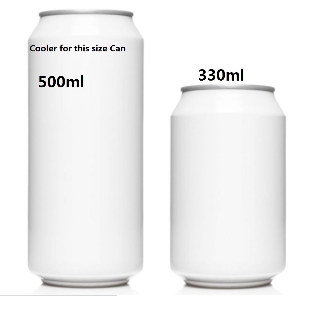 20PCS 500ml Can Cooler Sleeves - Wine Chiller Sleeve 评论和价格
