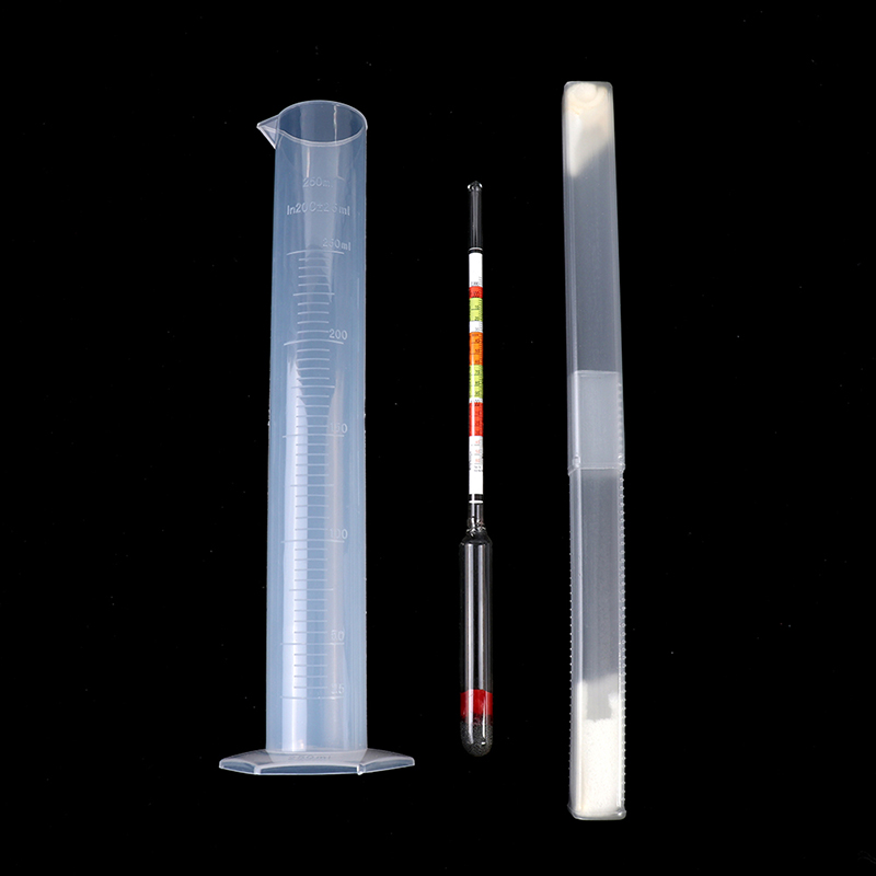 3Pcs/set Triple Scale Hydromet - Wine Beer And Cider 评论和价格