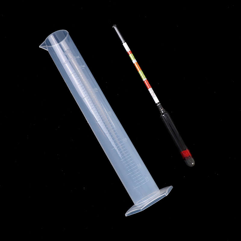 3Pcs/set Triple Scale Hydromet - Wine Beer And Cider 评论和价格