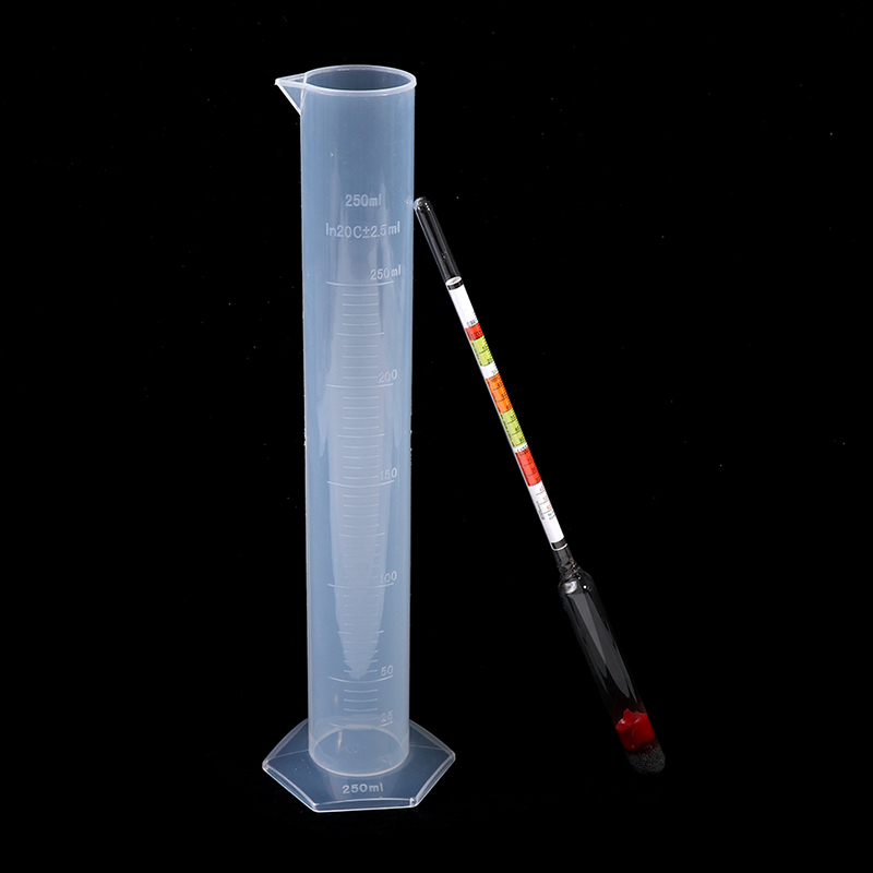 3Pcs/set Triple Scale Hydromet - Wine Beer And Cider 评论和价格