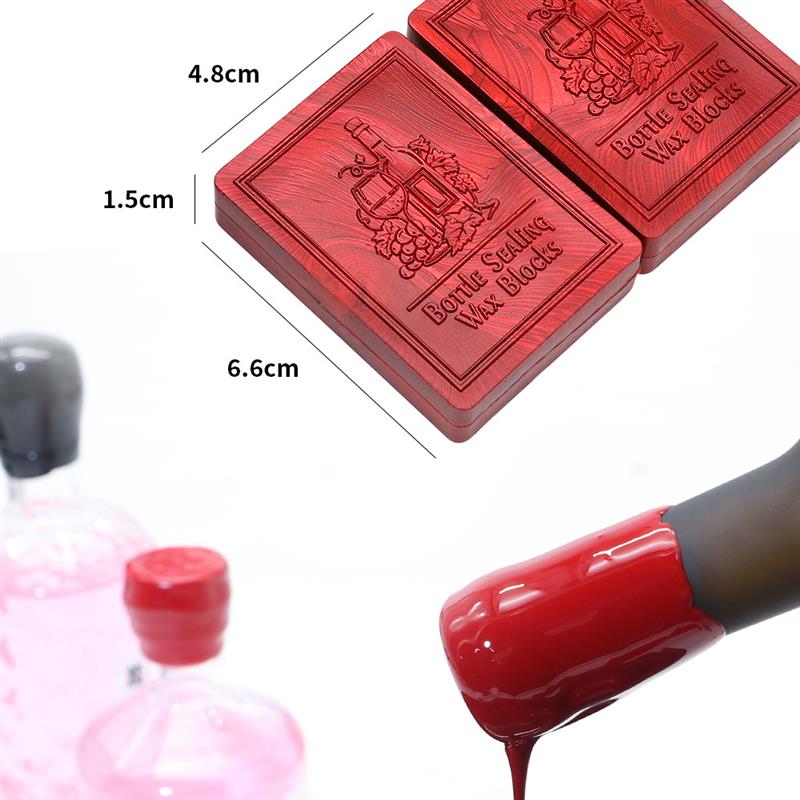 45g Wine Bottle Sealing Wax Bl - Wine To Beer To Liquor 评论和价格