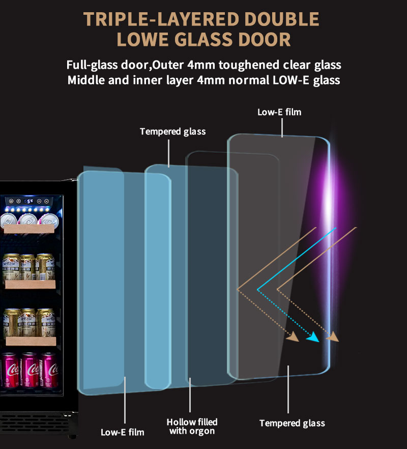 Double Door Undercounter Wine  - Wine And Beer Undercounter Fridge 评论和价格