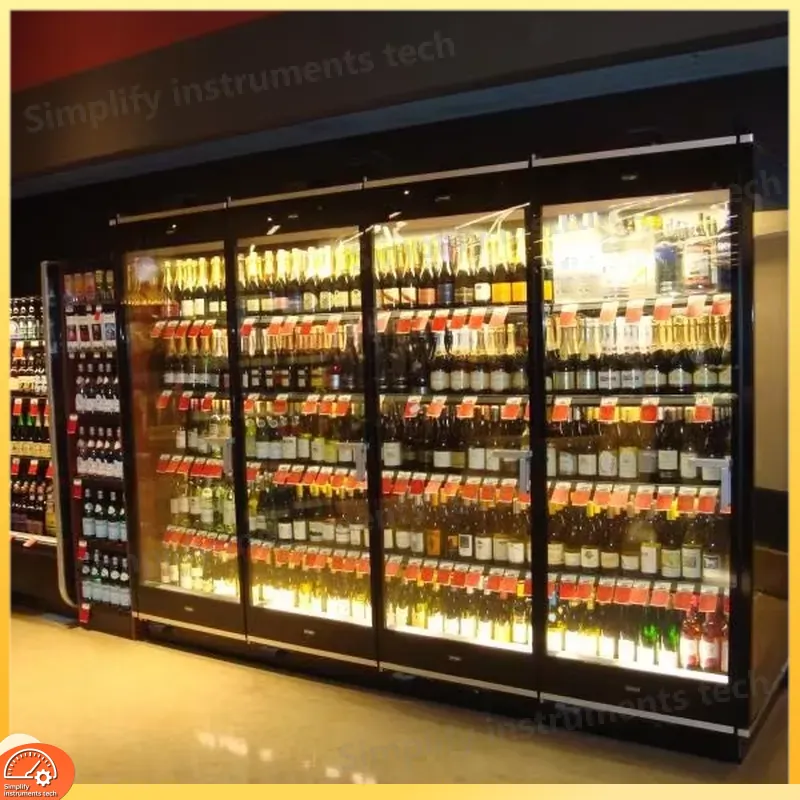 Commercial Beverage Cooler Ref - Wine Beer Supermarket 评论和价格