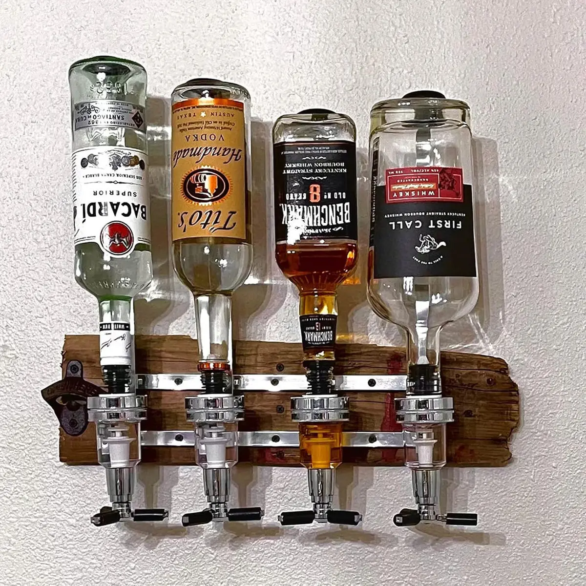 1-6 Bottle Alcohol Liquor Disp - Wine To Beer To Liquor 评论和价格