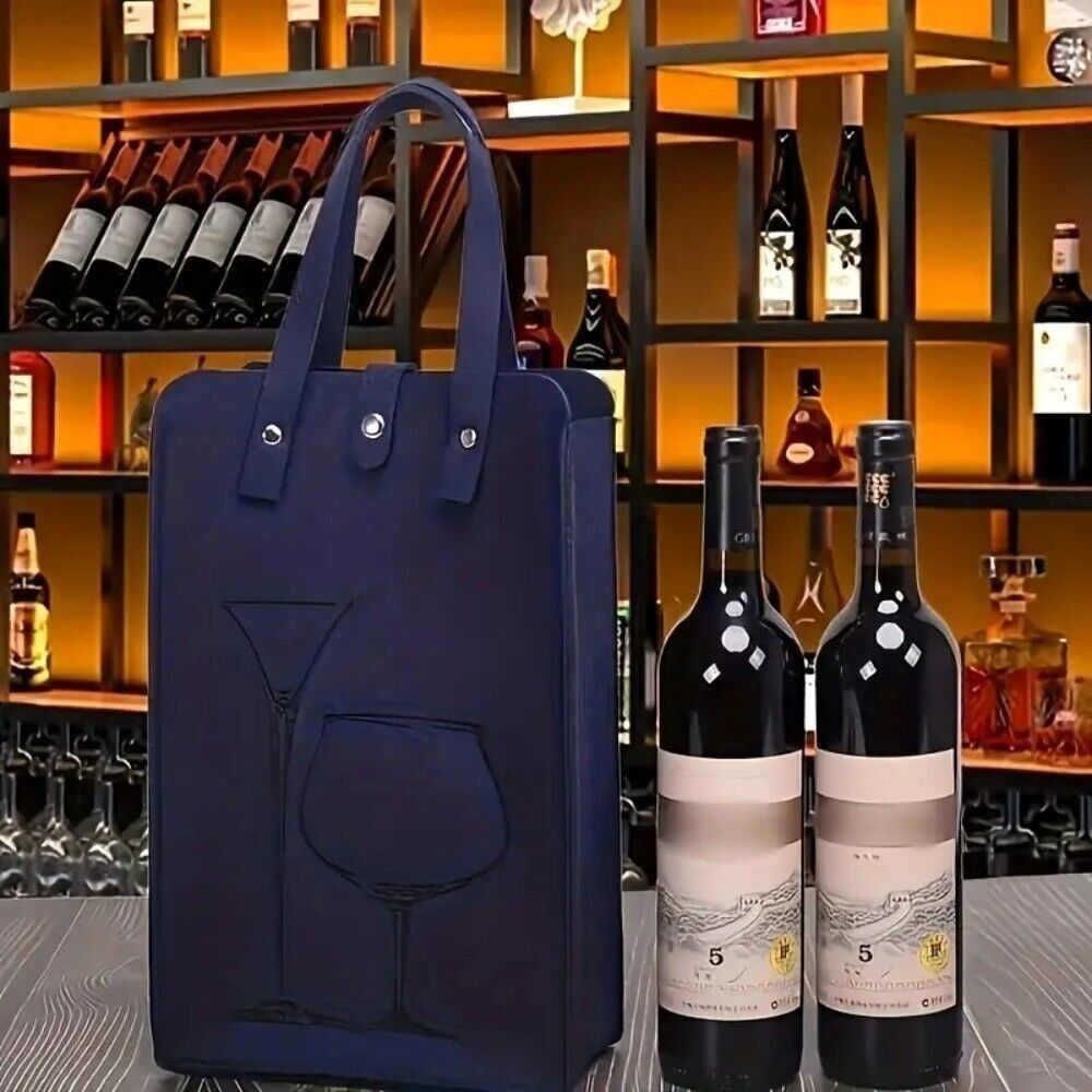 High Quality Felt Red Wine Bag - Wine & Beer Quito 评论和价格