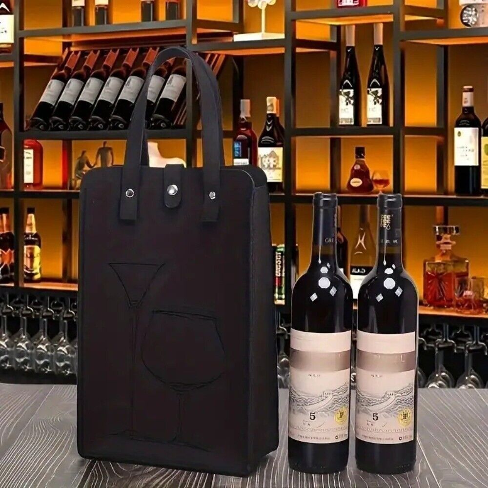 High Quality Felt Red Wine Bag - Wine & Beer Quito 评论和价格