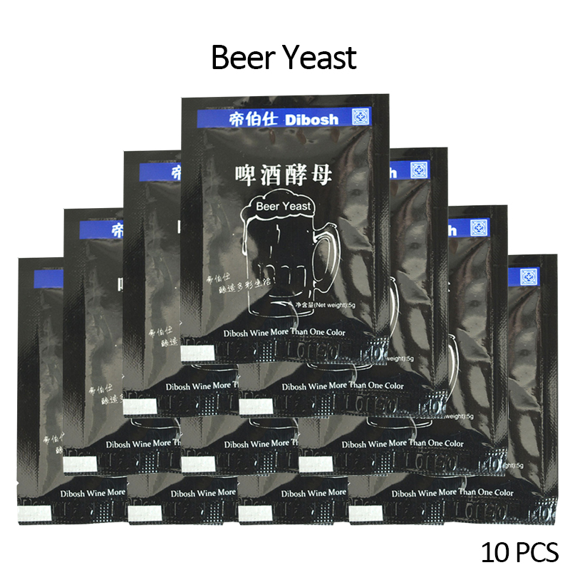 10pcs Aluminum Bags for Packag - Wine Beer Yeast 评论和价格