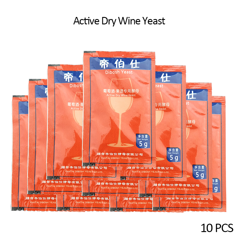 10pcs Aluminum Bags for Packag - Wine Beer Yeast 评论和价格