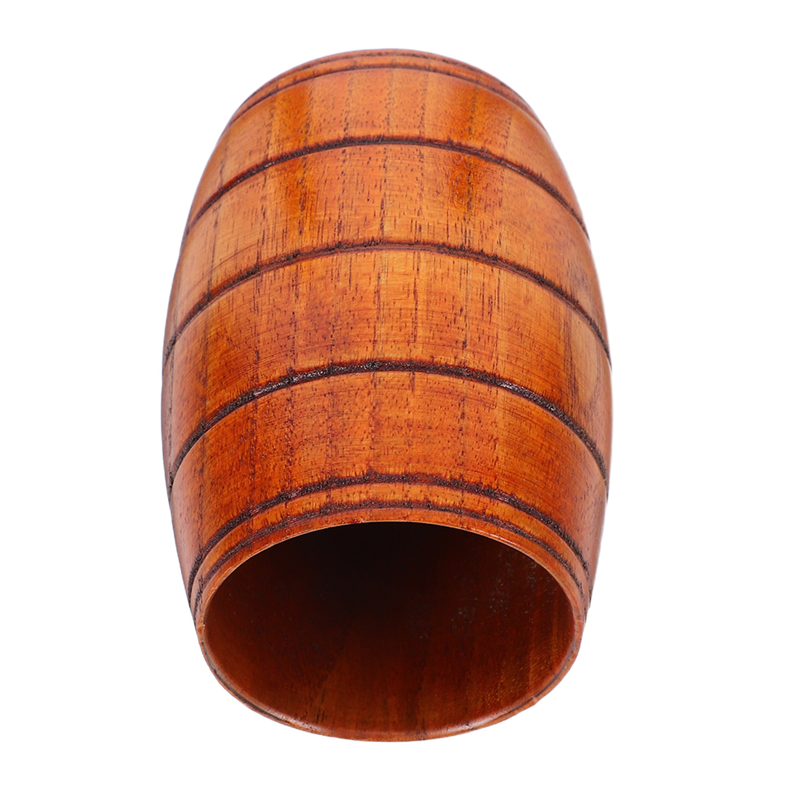 Wooden Barrel Beer Mug Natural - Wine Beer Whiskey 评论和价格
