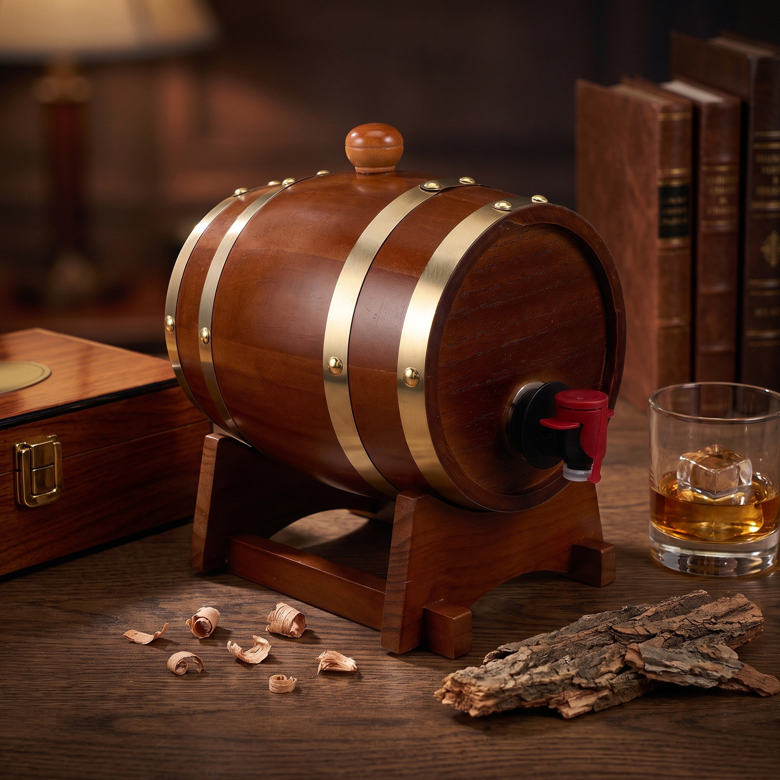 1Set Oak Aging Barrel 1.5 Gall - Wine Beer Whiskey 评论和价格