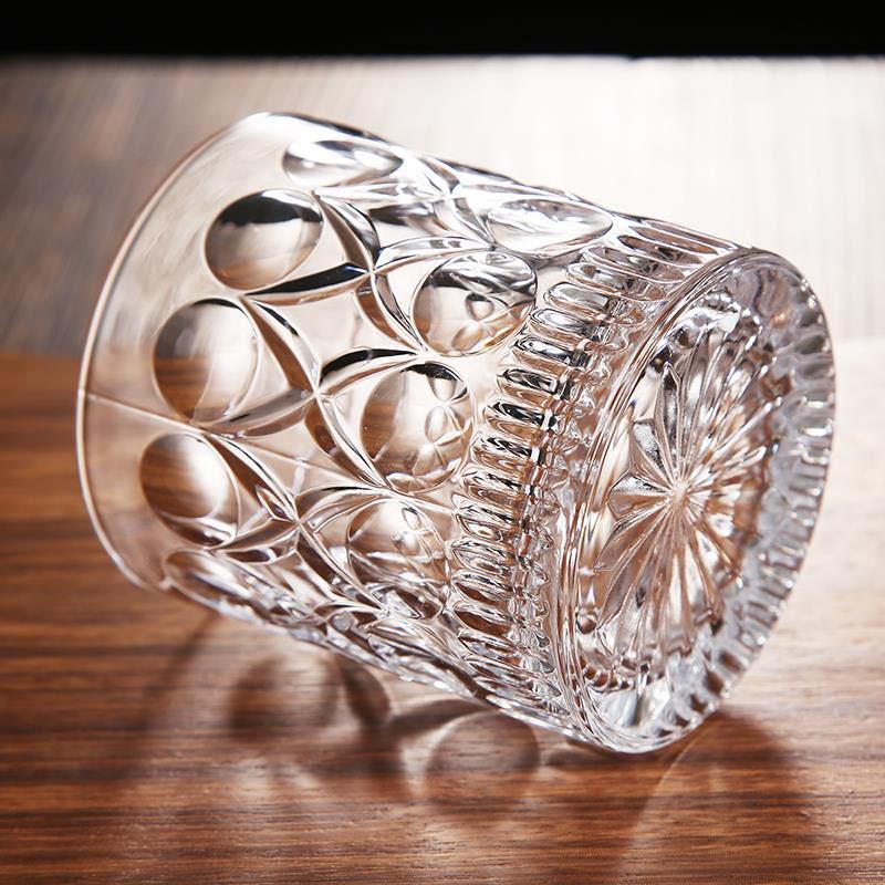 2pcs Glass Cup Whiskey 330ml R - Taste Wine Beer Kitchen 评论和价格